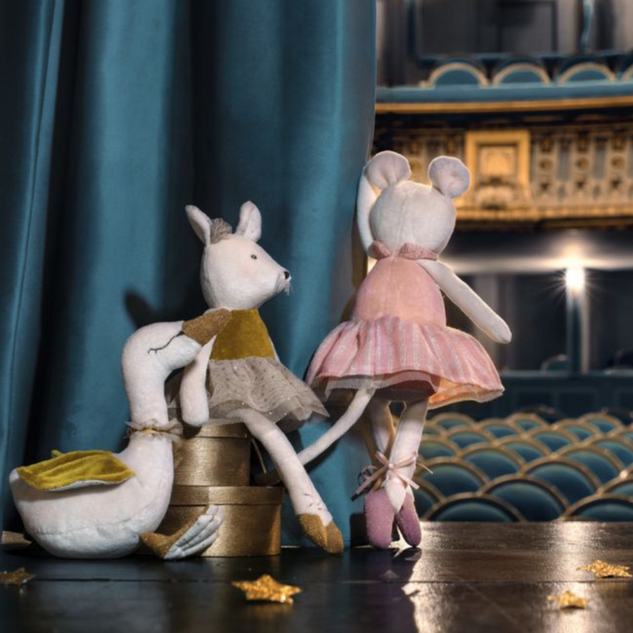 Moulin Roty - La Petite Ecole De Danse Anna The Mouse (in a gift box) 1000 x 1000