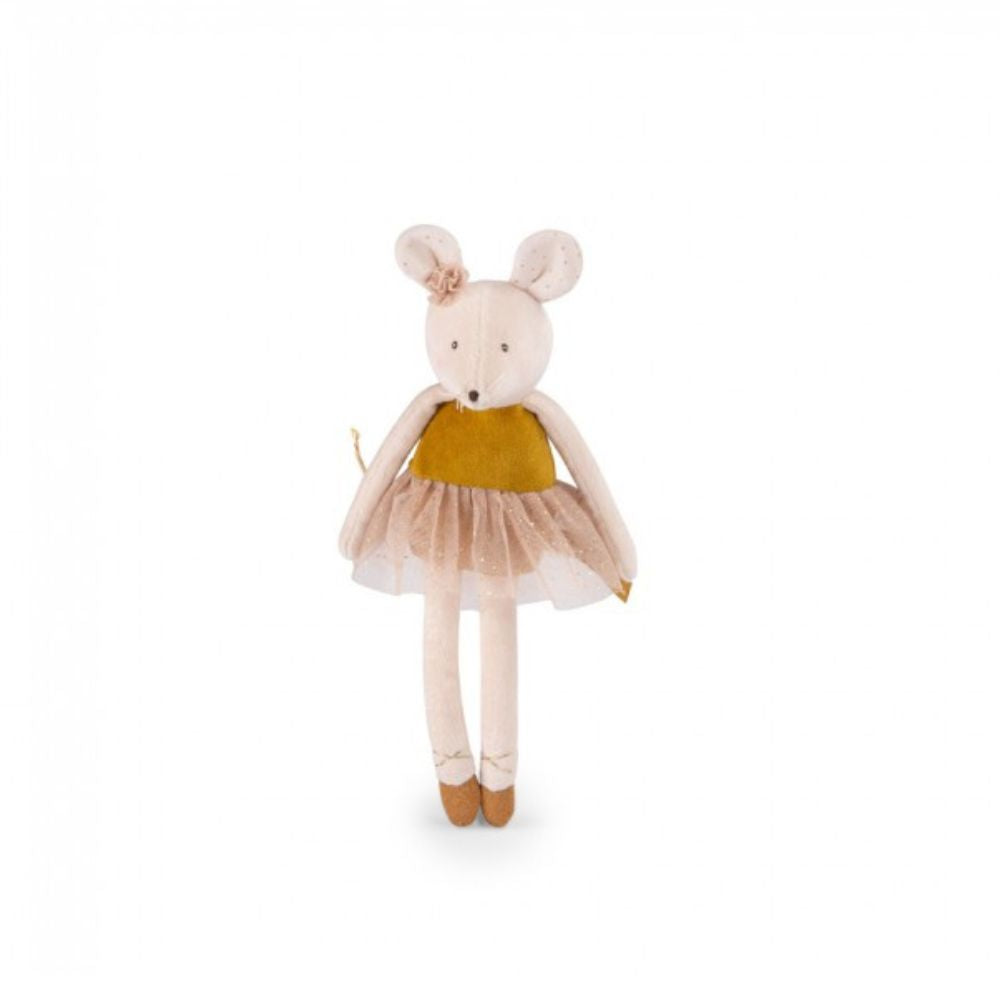 Moulin Roty - La Petite Ecole De Danse Golden Mouse