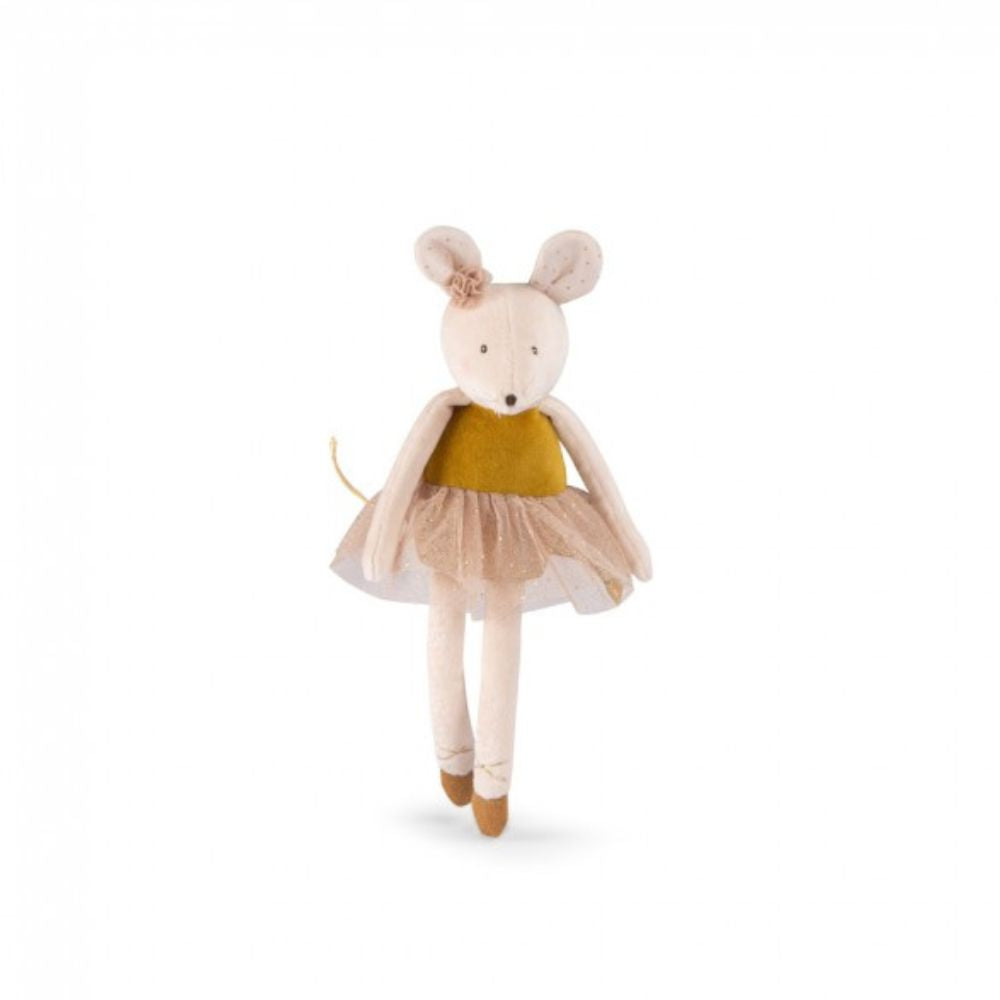 Moulin Roty - La Petite Ecole De Danse Golden Mouse