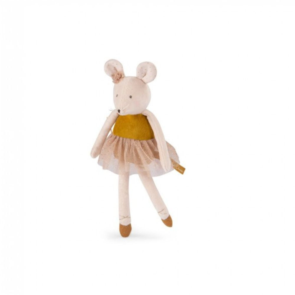 Moulin Roty - La Petite Ecole De Danse Golden Mouse