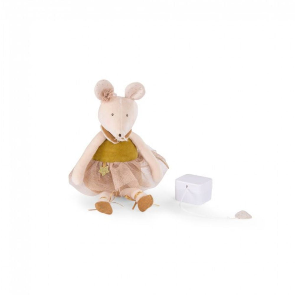 Moulin Roty - La Petite Ecole De Danse Musical Mouse 1000 x 1000