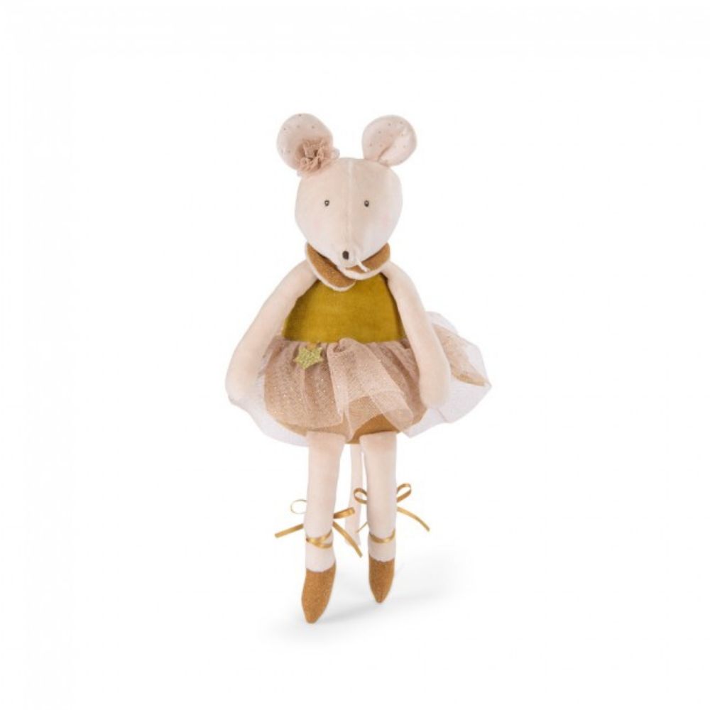 Moulin Roty - La Petite Ecole De Danse Musical Mouse 1000 x 1000