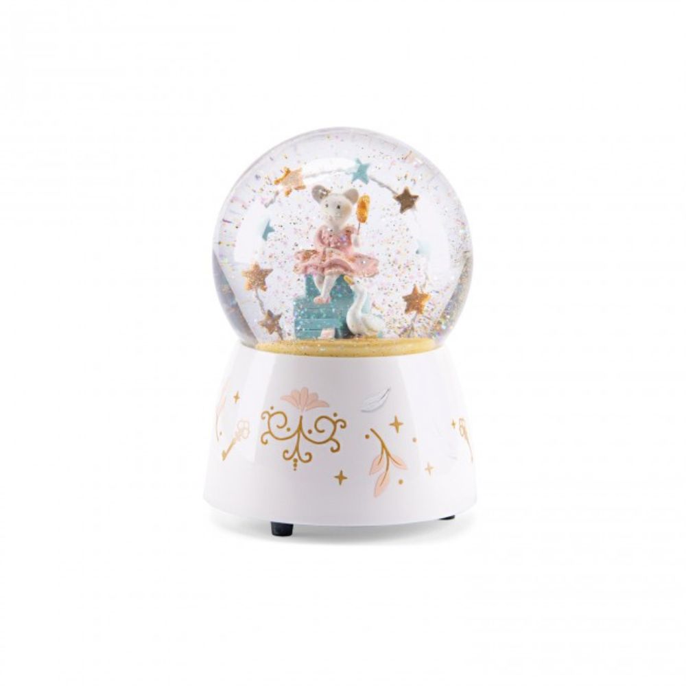 Moulin Roty - La Petite Ecole De Danse Musical Snow Globe