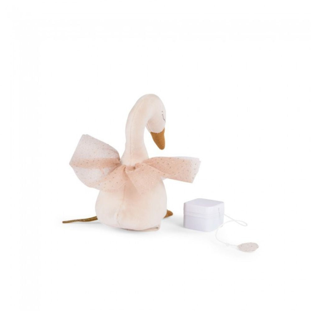 Moulin Roty - La Petite Ecole De Danse Musical Swan 1000 x 1000