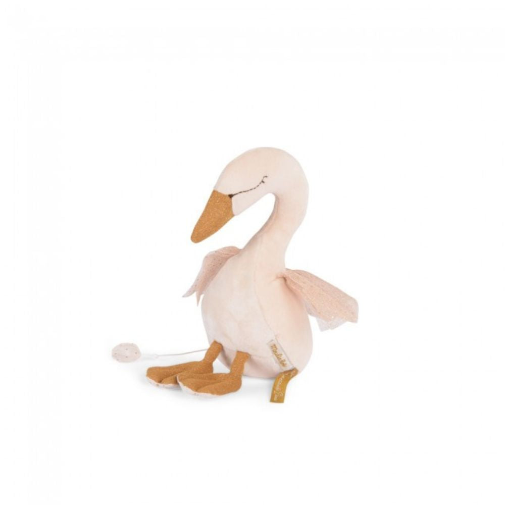 Moulin Roty - La Petite Ecole De Danse Musical Swan 1000 x 1000