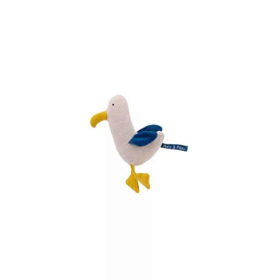 Moulin Roty Puce & Pilou - Gull Rattle Toy