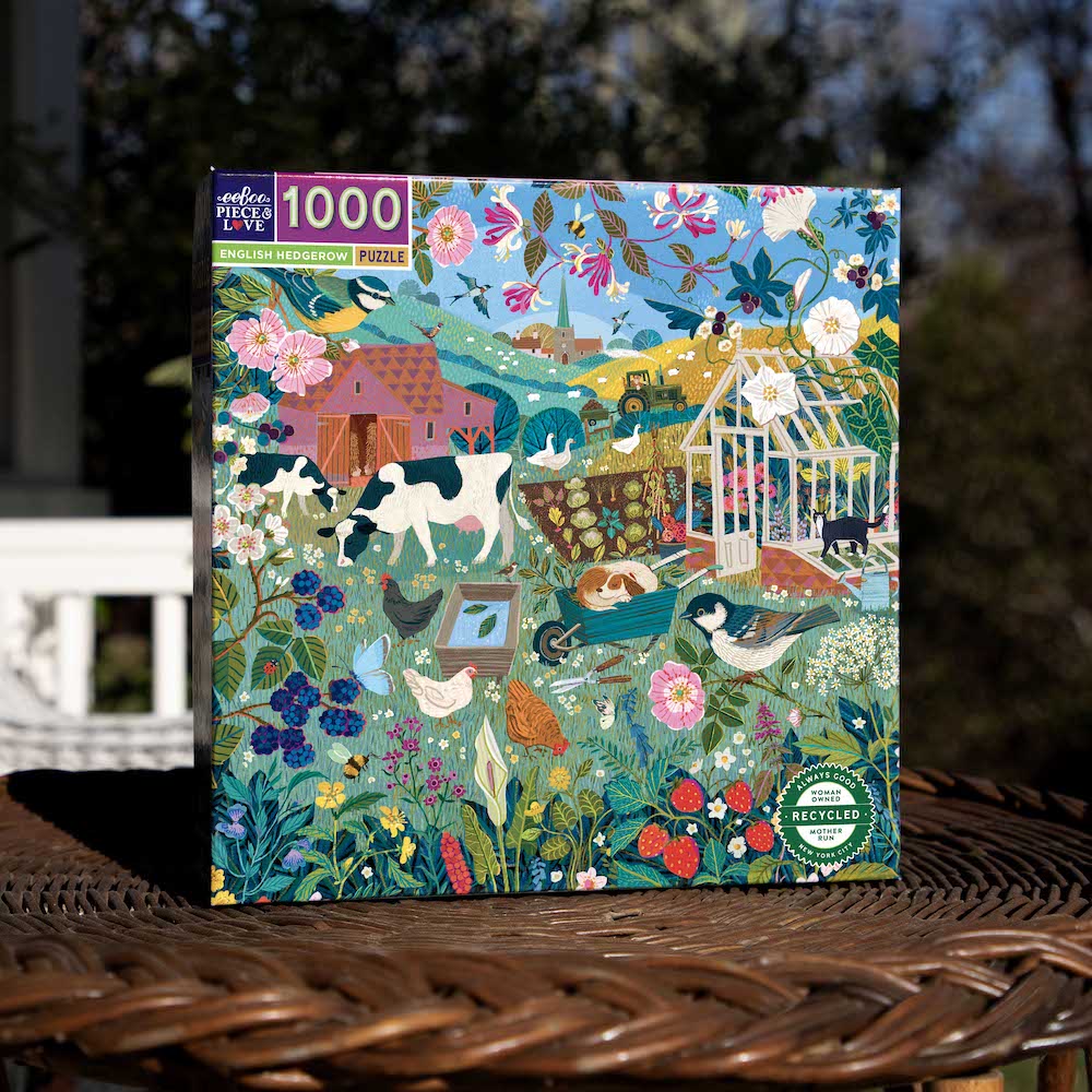 eeBoo English Cottage Puzzle Series Bundle - Save 15%