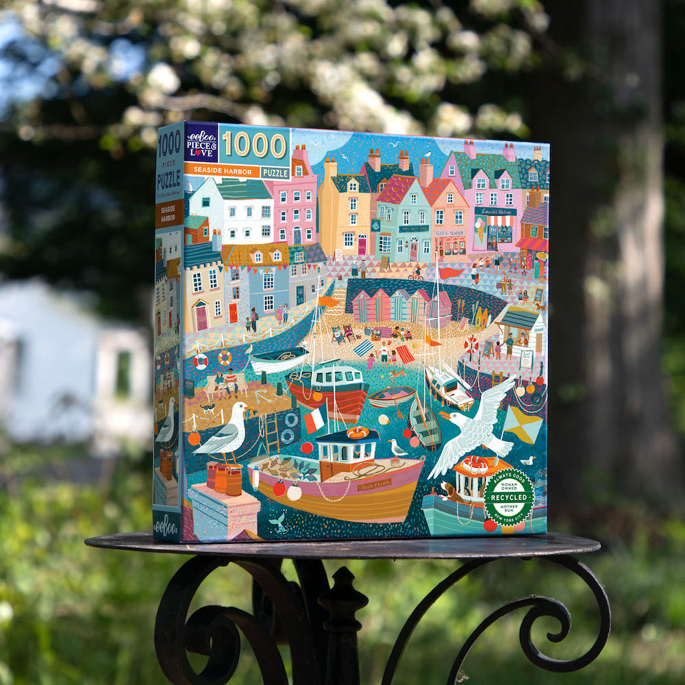 eeBoo English Cottage Puzzle Series Bundle - Save 15%