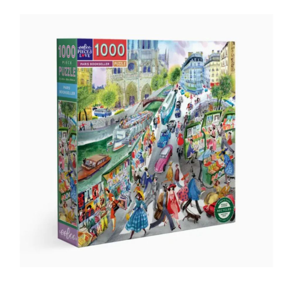 Paris 1000 piece jigsaw puzzle