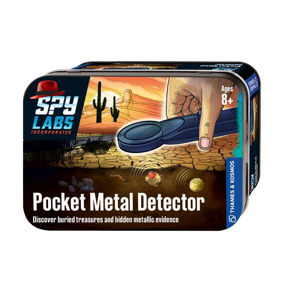 Thames & Kosmos Spy Labs Pocket Metal Detector