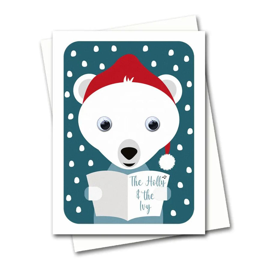 Polar Bear Christmas Card