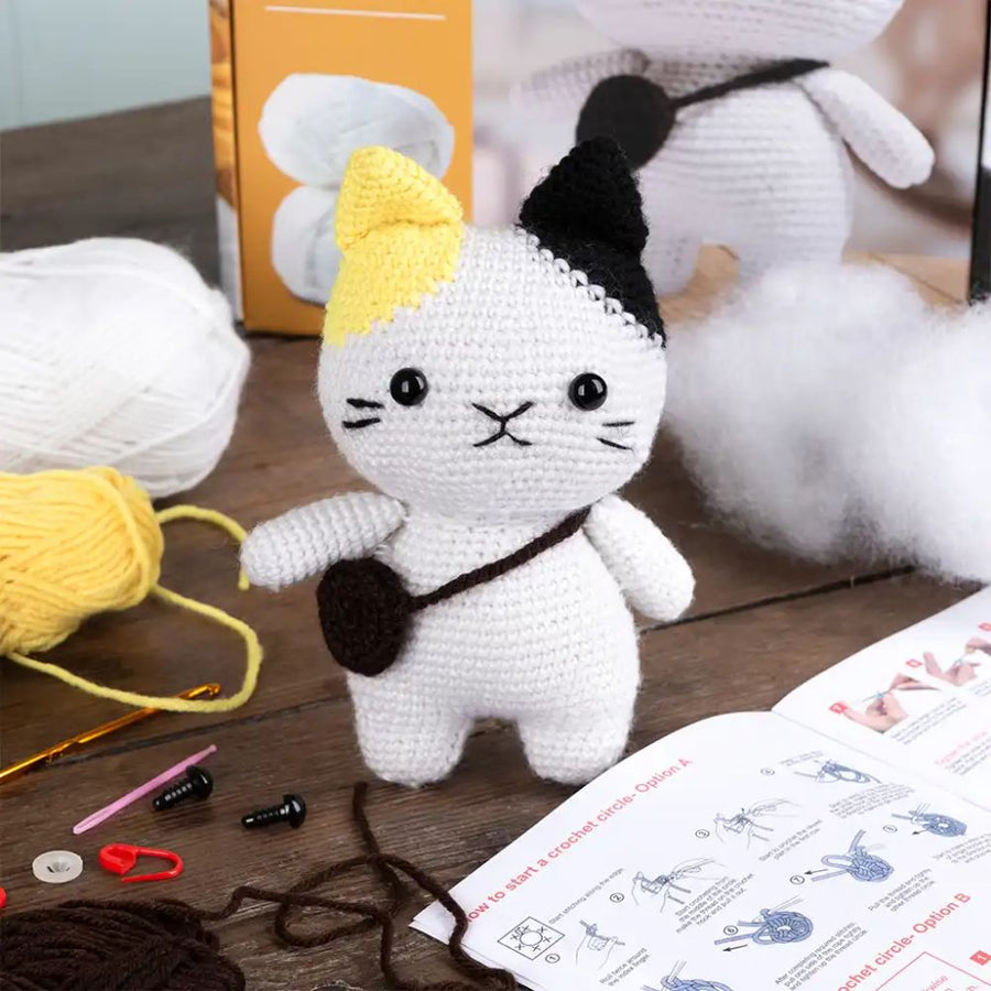 Rex London - Make Your Own Crochet Cat