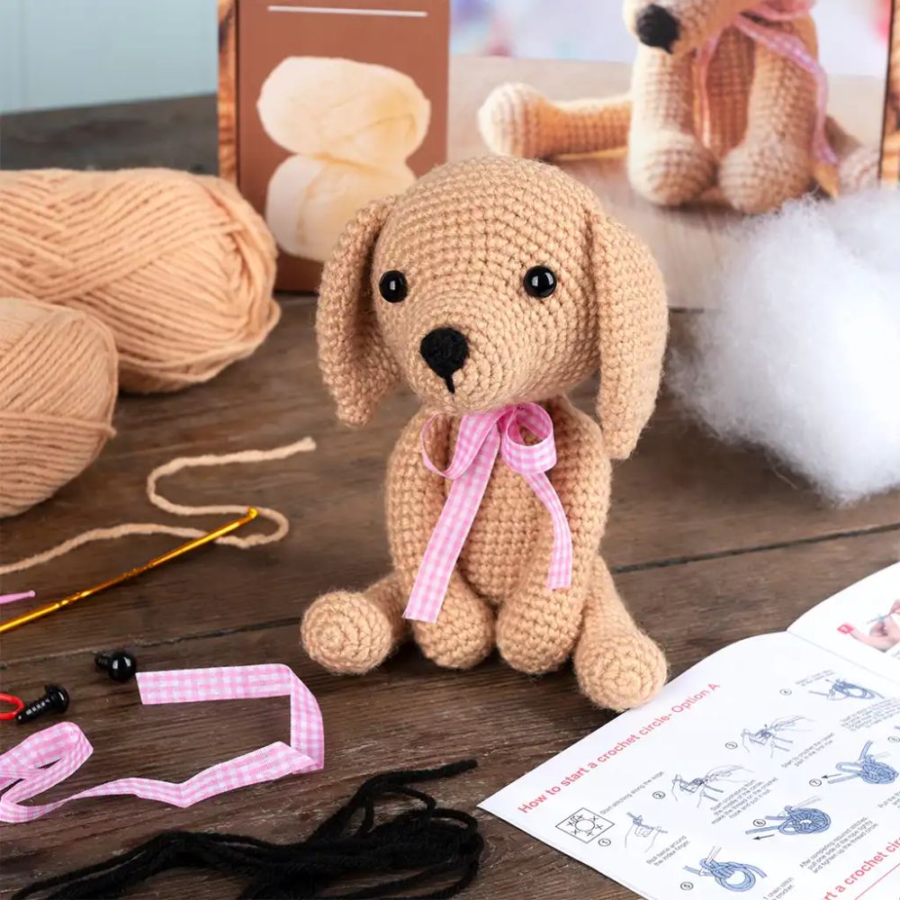 Rex London - Make Your Own Crochet Puppy