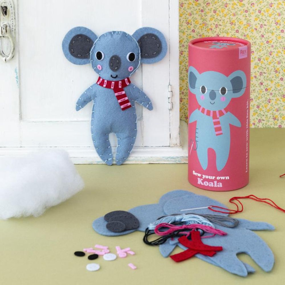 Rex London Sew Your Own Koala