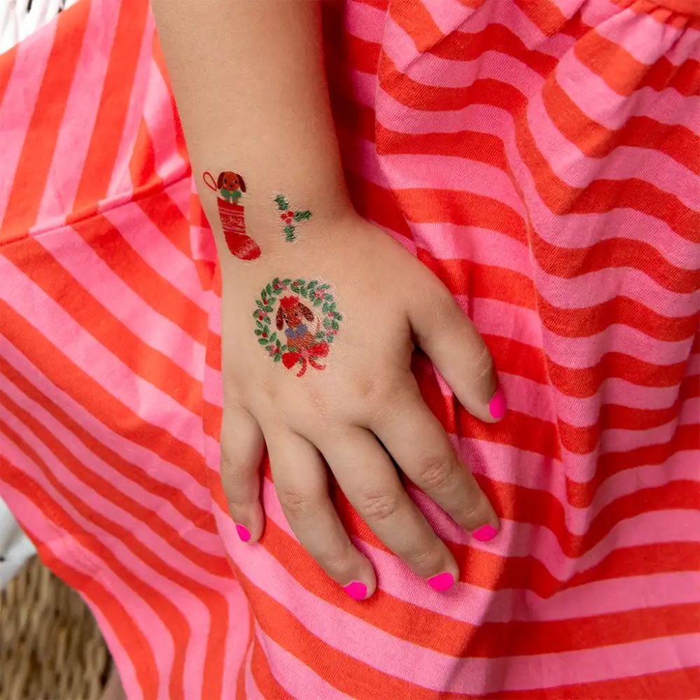 kids temporary tattoos