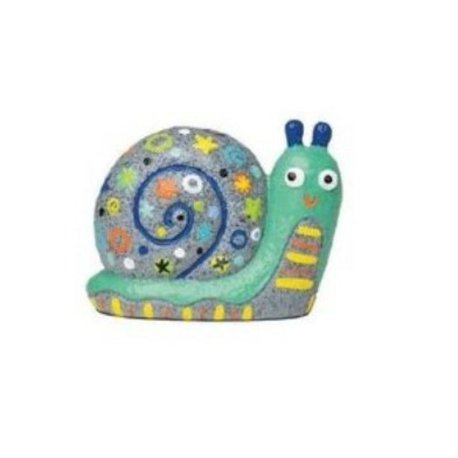 Crocodile Creek Rock Pets - Snail