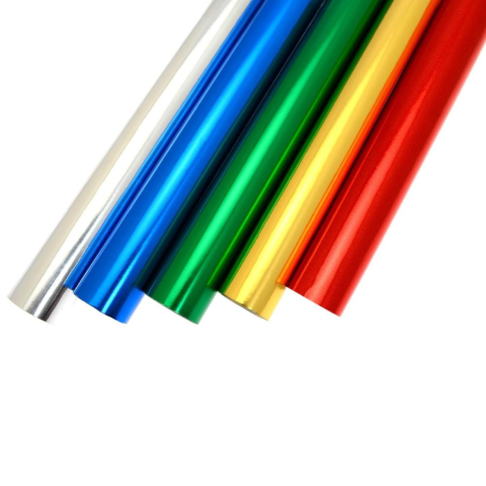 Scola Metallic Paper Roll - Various Colours