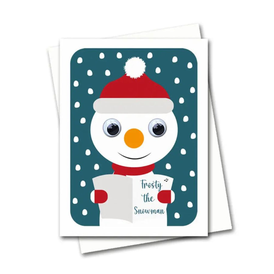 Snowman Christmas Card