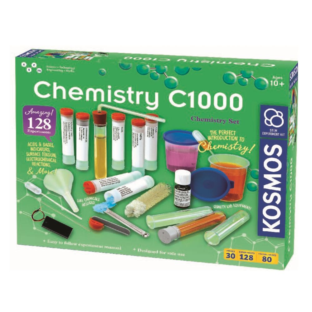 Thames Kosmos CHEM C1000 Thames and Kosmos Science Kits Kids Science Kits at Crafts4Kids Crafts4Kids