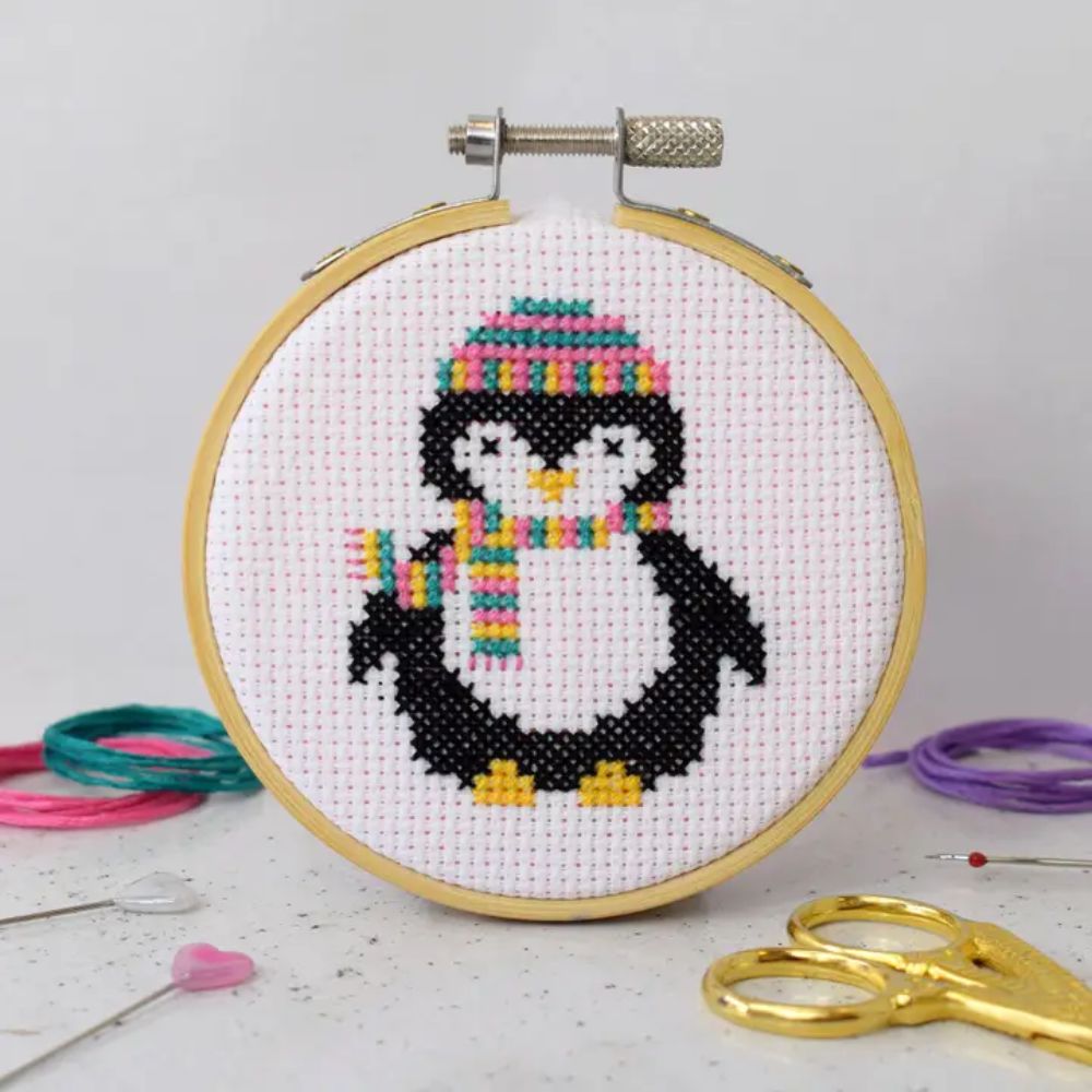 kids cross stitch kit