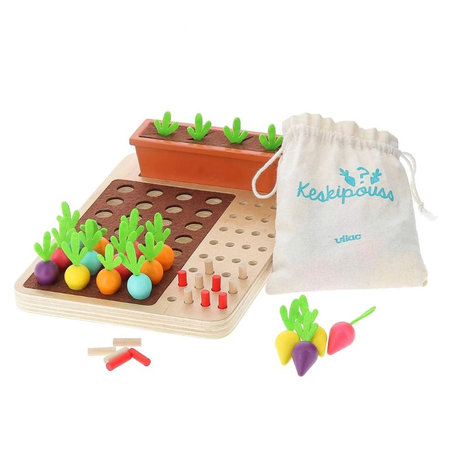 Vilac - Vegetable Garden Deduction Game