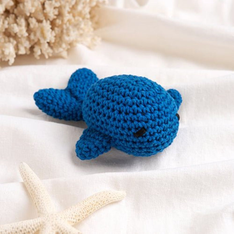 Wool Couture - My Pocket Whale Crochet Kit