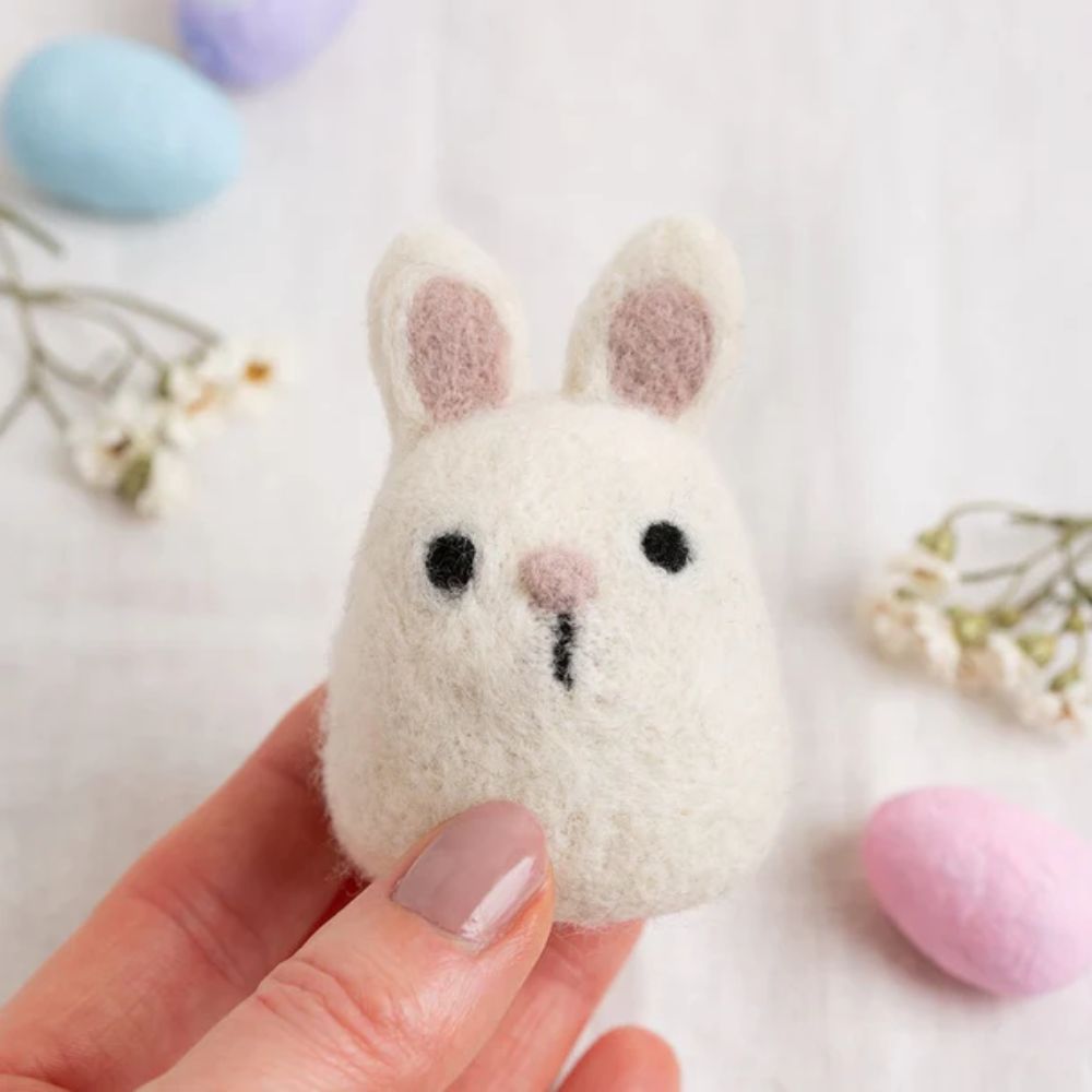 Wool Couture - My Pocket Bunny Needle Felting Kit