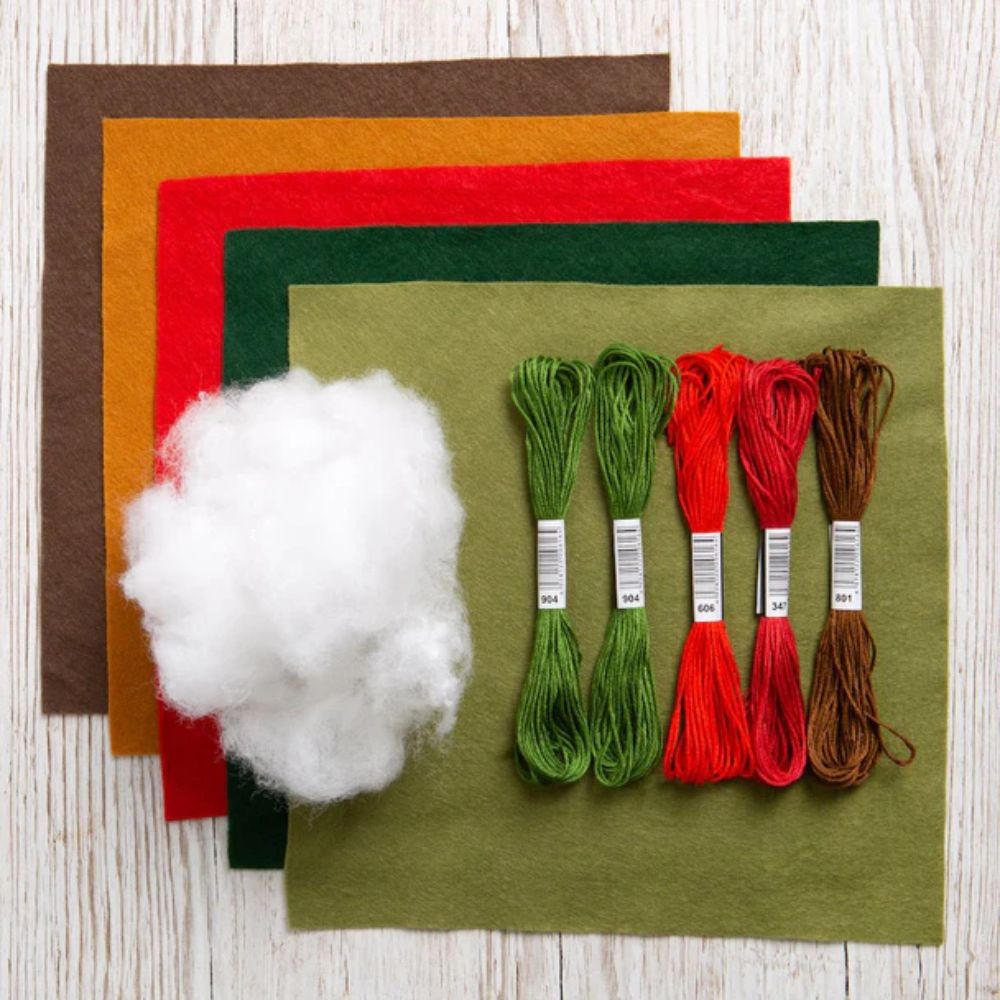 Wool Couture - Easy Care Cactus Felt Kit