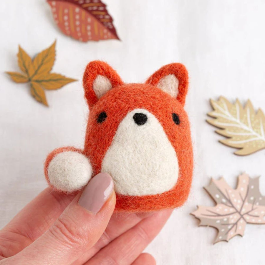 Wool Couture - My Pocket Fox Needle Felting Kit