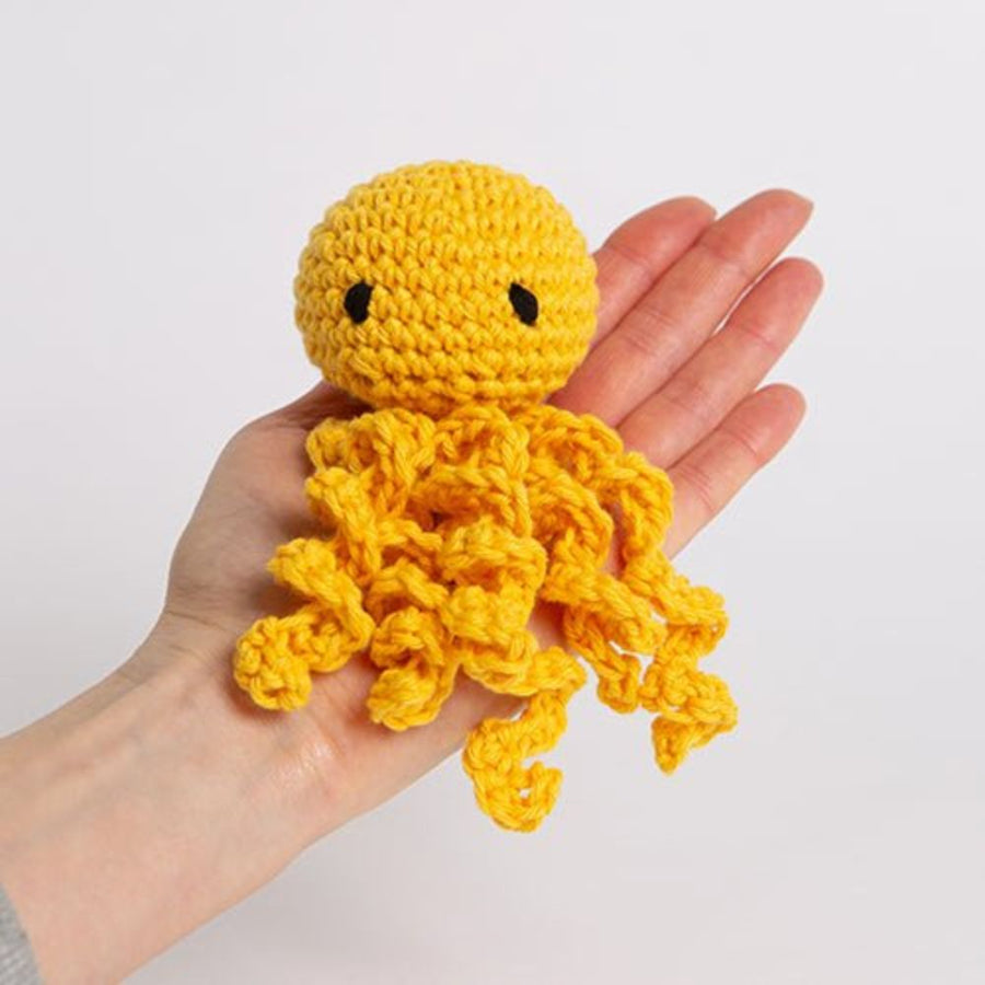 Wool Couture - My Pocket Jellyfish Crochet Kit