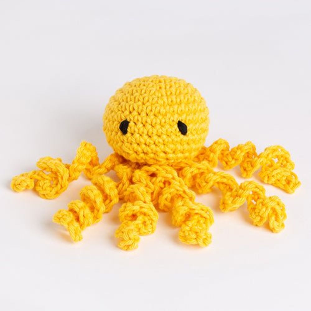 Wool Couture - My Pocket Jellyfish Crochet Kit