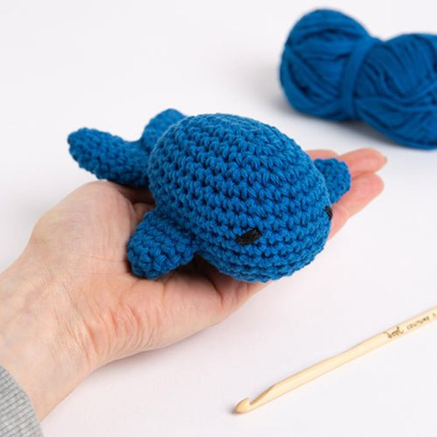 Wool Couture - My Pocket Whale Crochet Kit