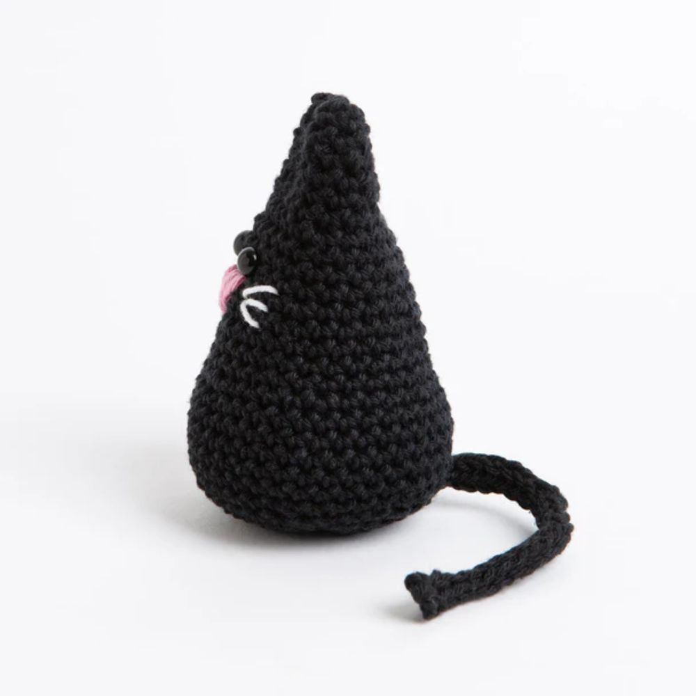 Wool Couture - My Pocket Cat Crochet Kit