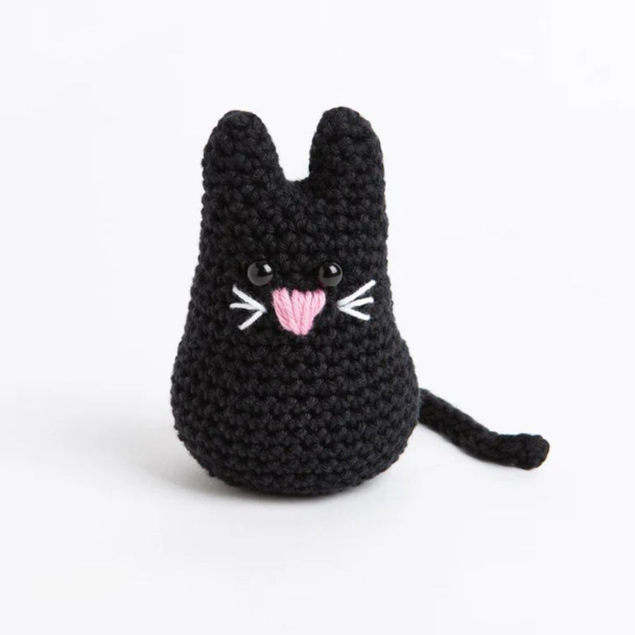 Wool Couture - My Pocket Cat Crochet Kit