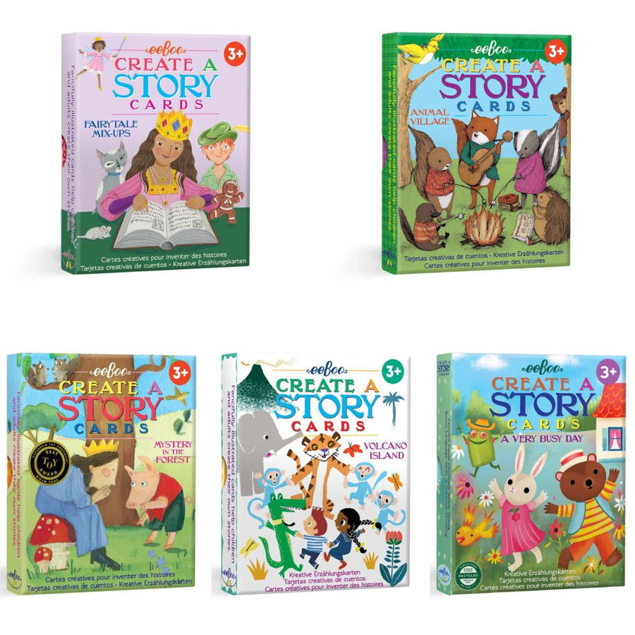 eeBoo Create A Story Cards Bundle