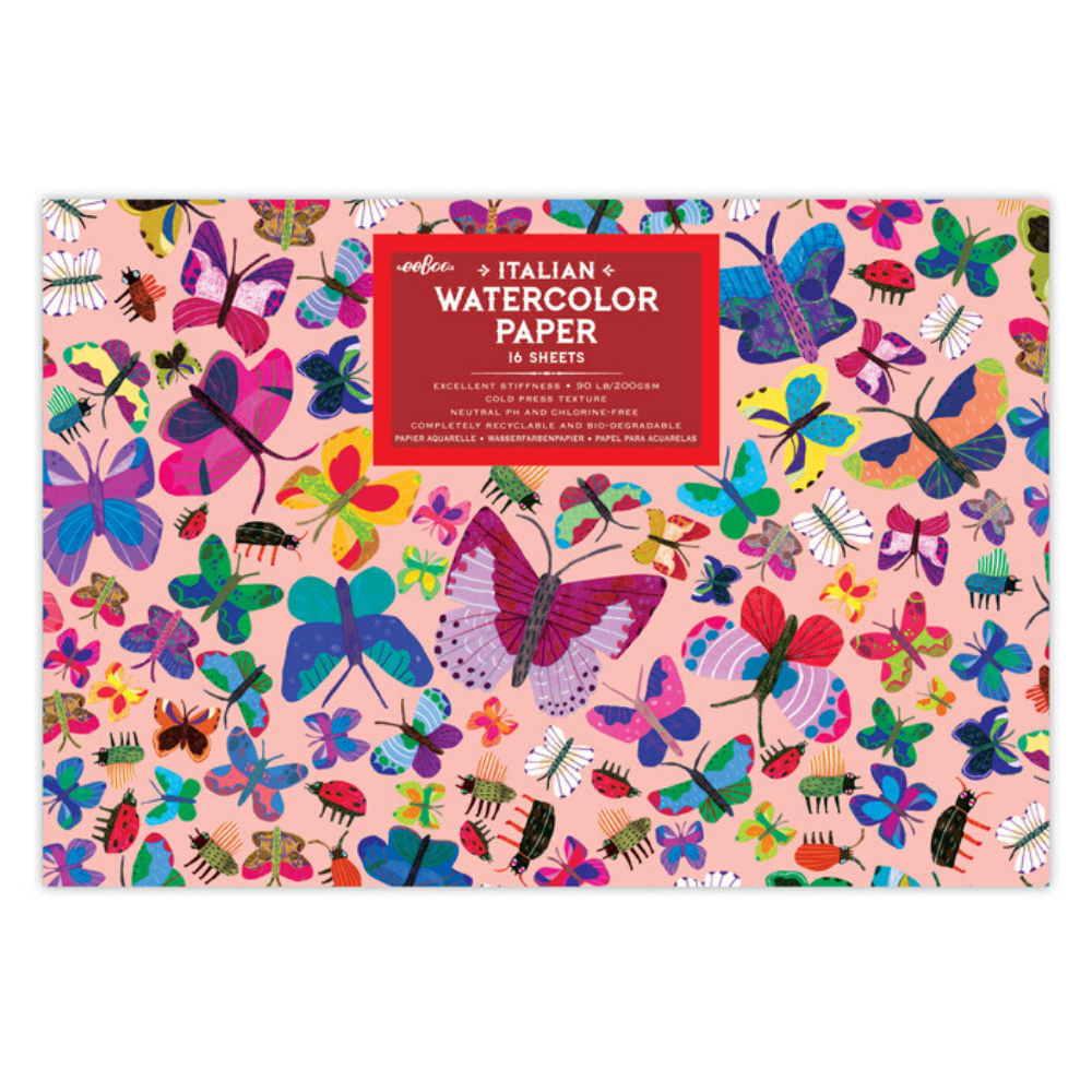 eeBoo Butterflies Watercolour Bundle - save 20%