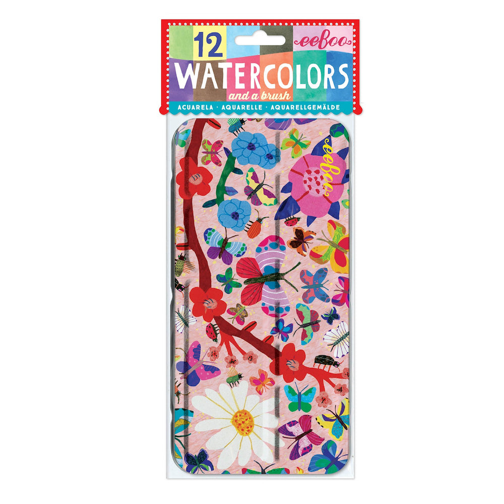 eeBoo Butterflies Watercolour Bundle - save 20%