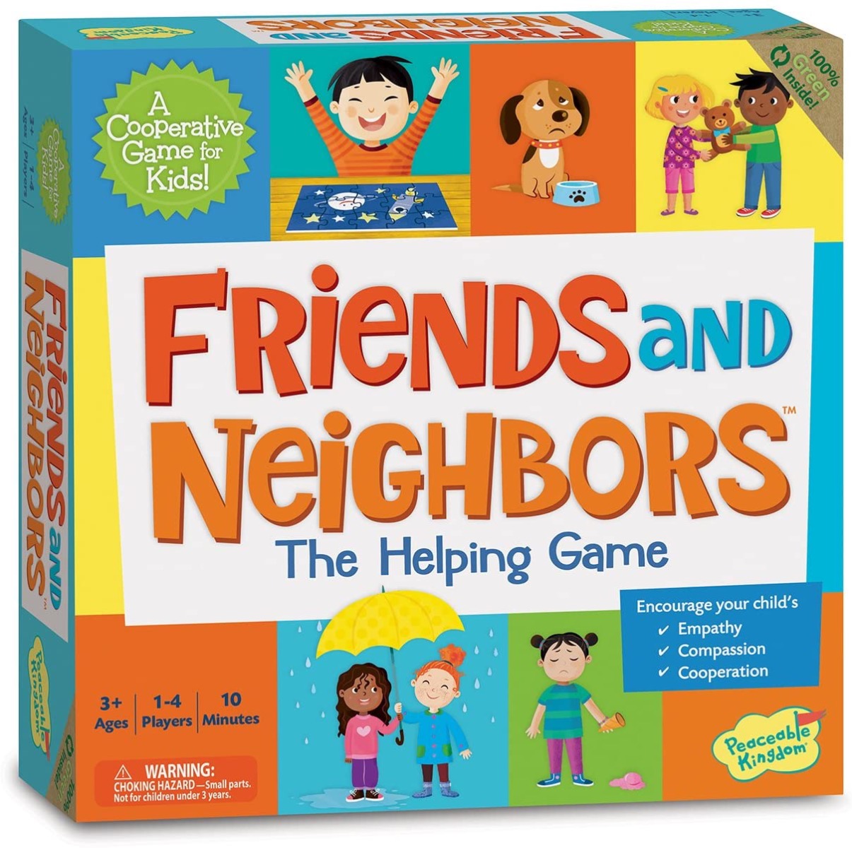 Friends and neighbours game