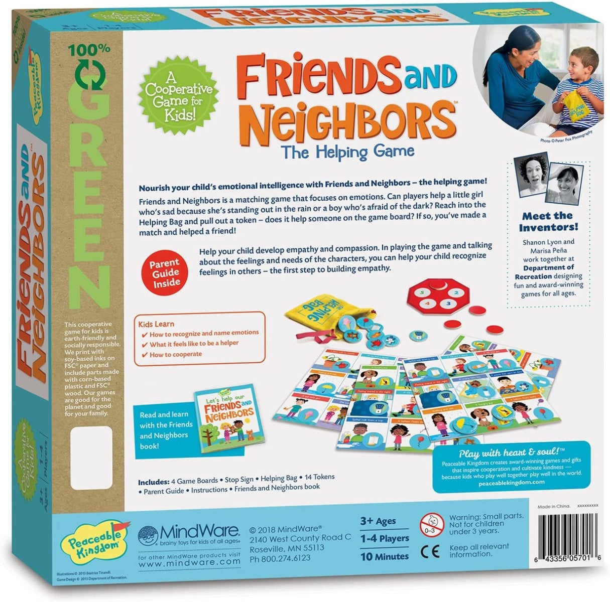 Peaceable Kingdom Games