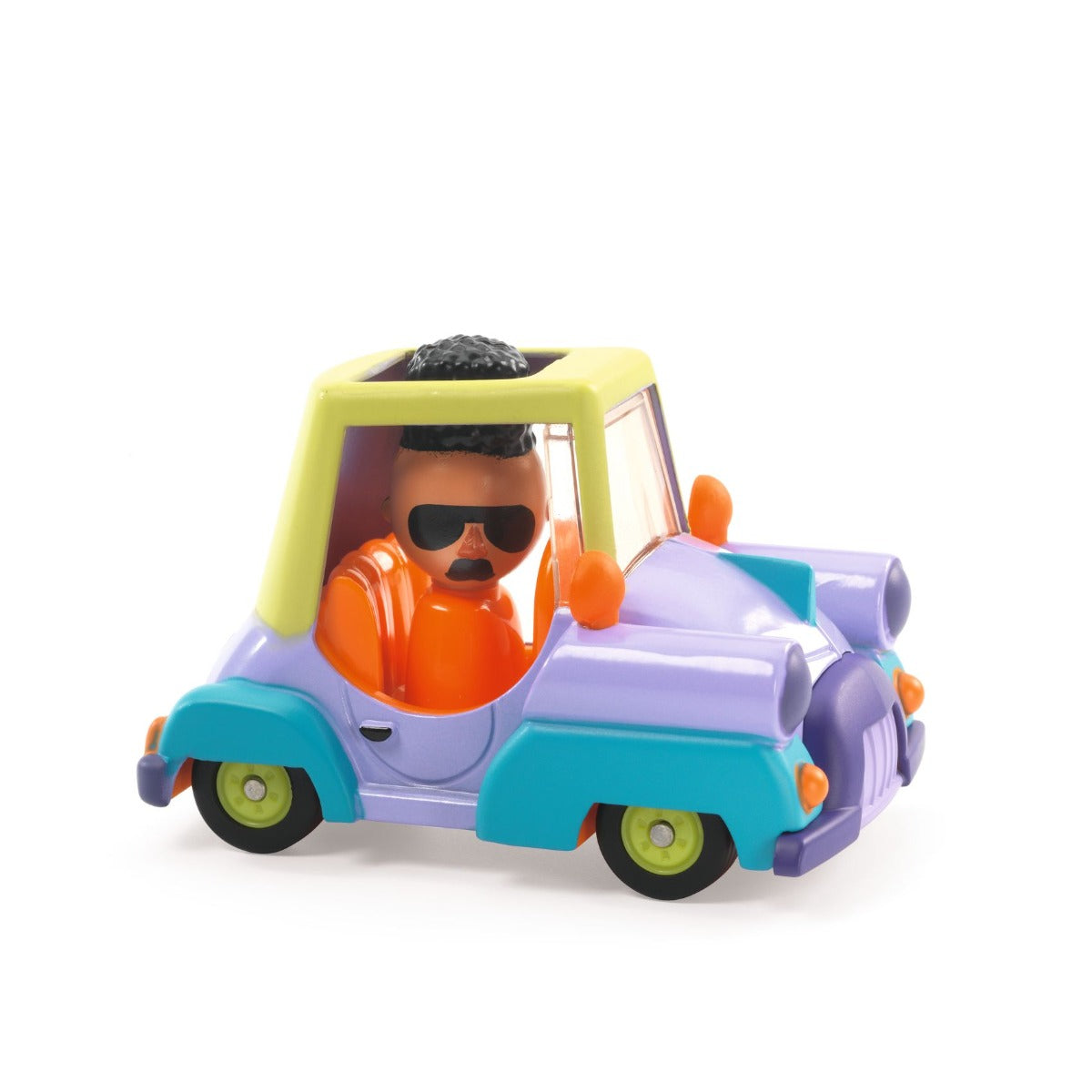 Djeco Crazy Motors Funky Bolide | Djeco Toy Car | Toy Racing Cars ...