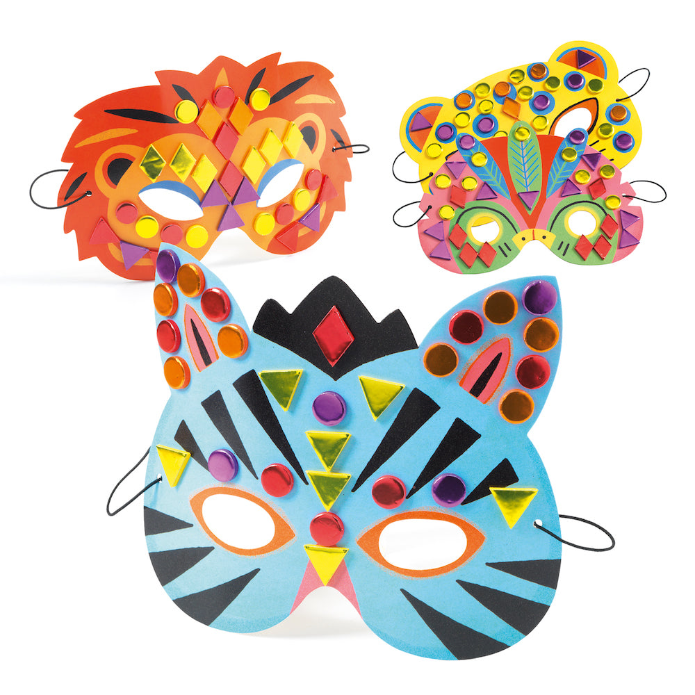 Creative Masks to Decorate: DIY Fun for All Ages