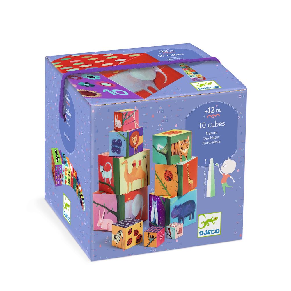 Djeco stacking sale cubes