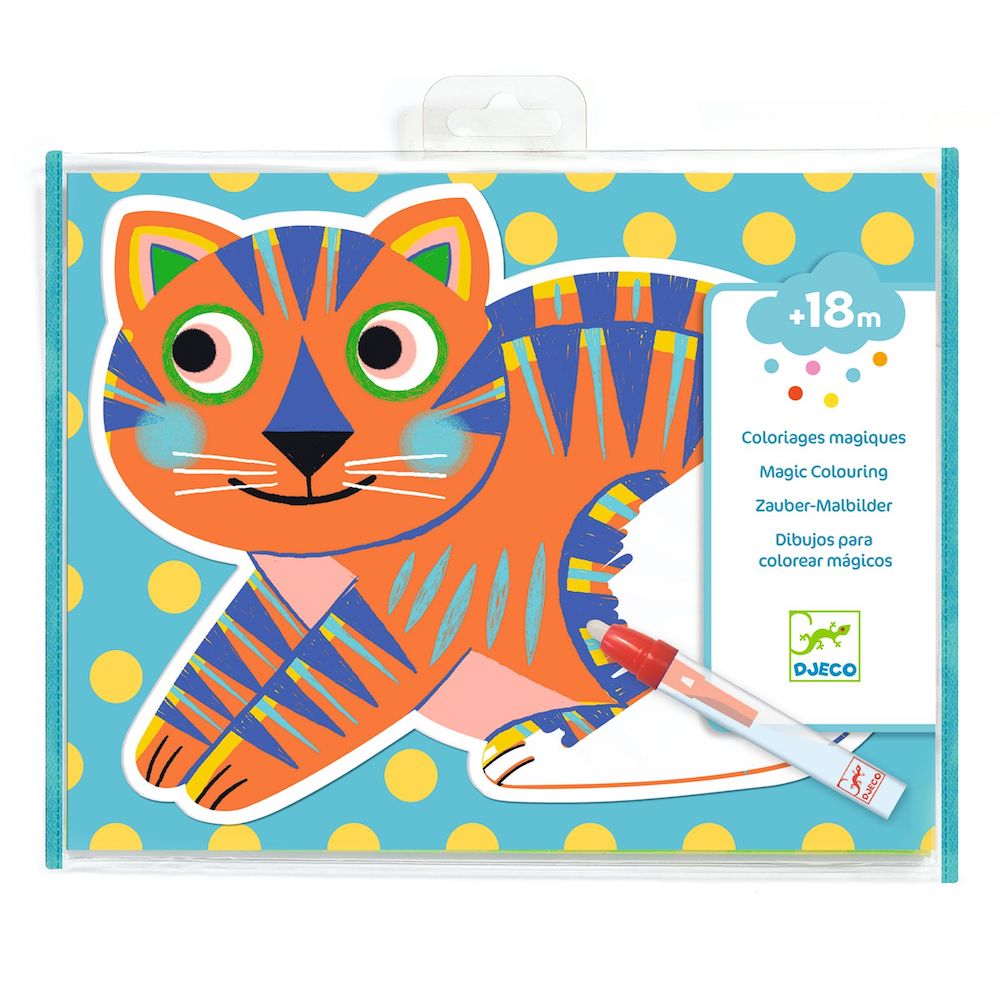 Djeco Magic Colouring - Animalo-Ma | Magic Painting Kits at Crafts4Kids ...