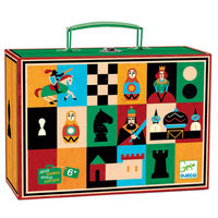 Djeco Travel Chess & Draughts Set