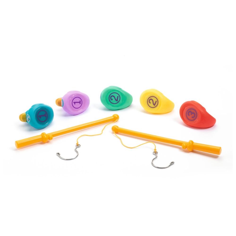 Kids Fishing Game With Fishing Pole, Magnetic Felt Fishing Game, Toddler  Eco-friendly Educational Toy, Kids Montessori Indoor Toys and Games -   UK